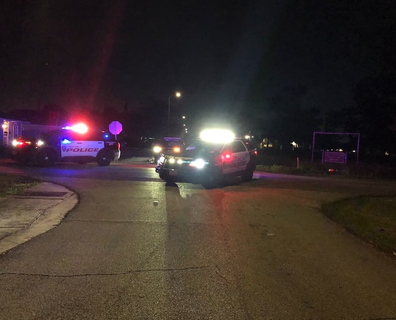 Both crimes were recorded on security cameras.