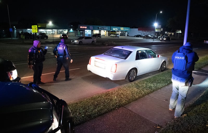 They capture two of the three murderous gang members