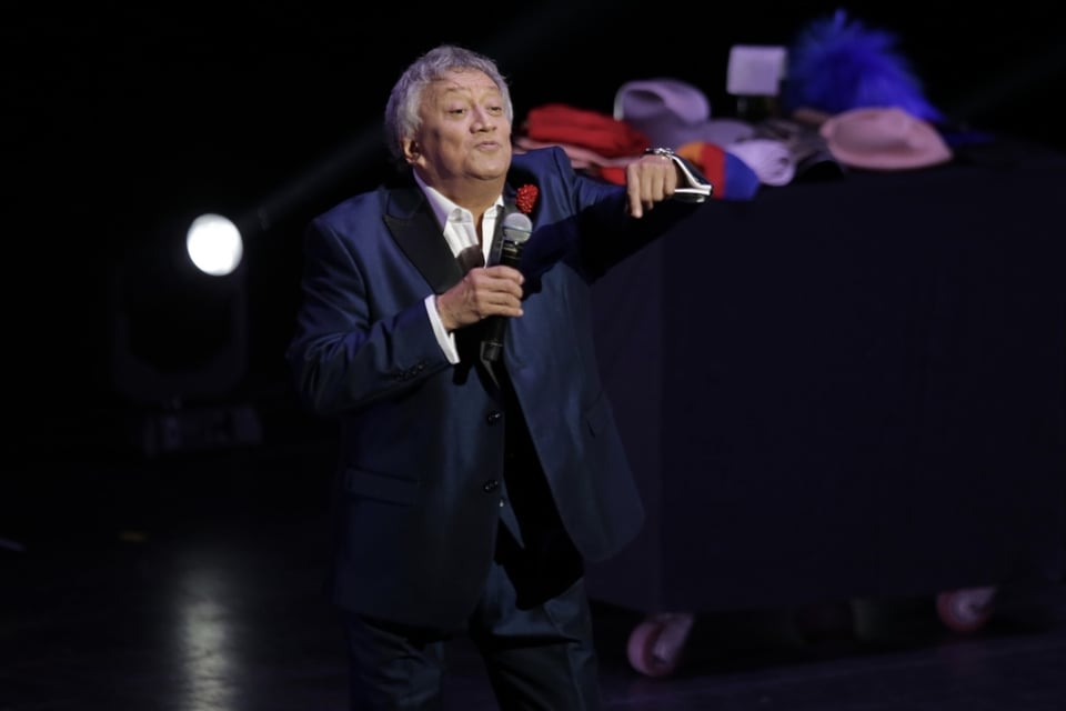 ¿Mucho alcohol? Jorge Falcón revela su estado de salud