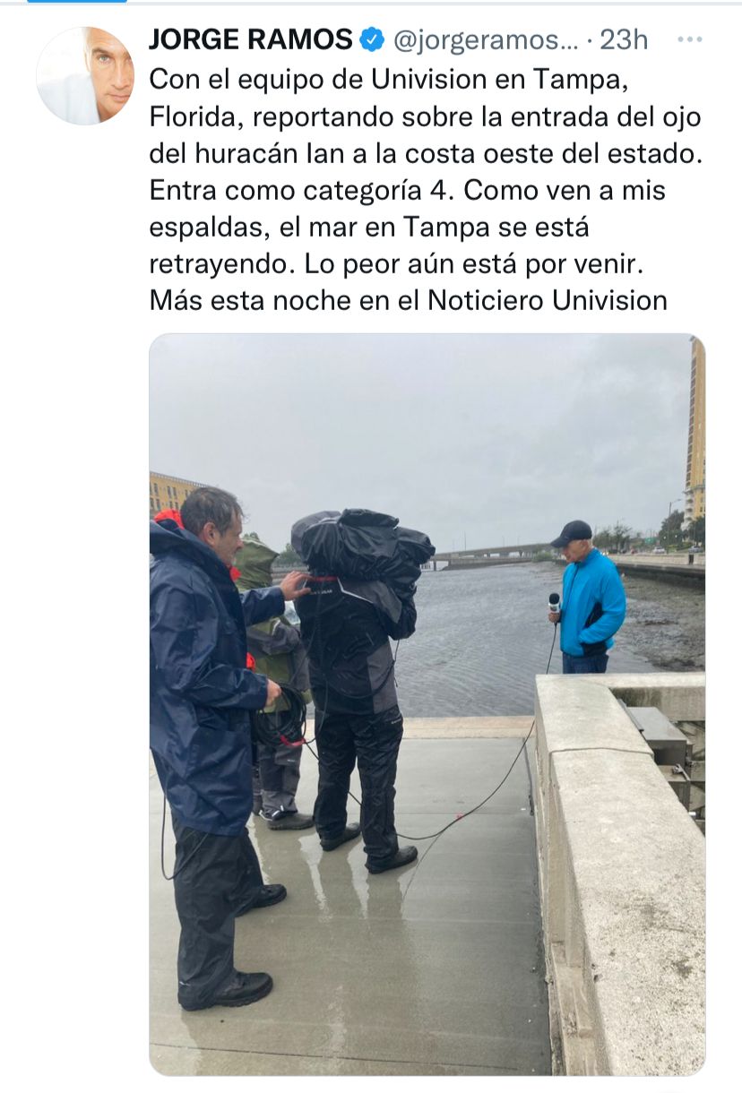El periodista que se ha enfrentado a presidentes