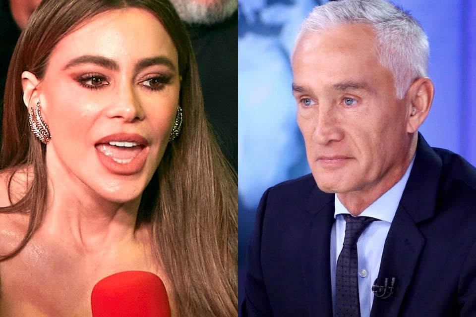 Jorge Ramos asks Sofía Vergara an uncomfortable question in the middle of an interview