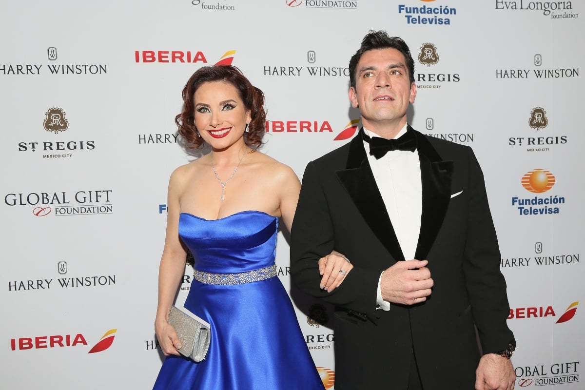 El actor Jorge Salinas ‘le es infiel’ a Elizabeth Álvarez con su nutrióloga (FOTOS)