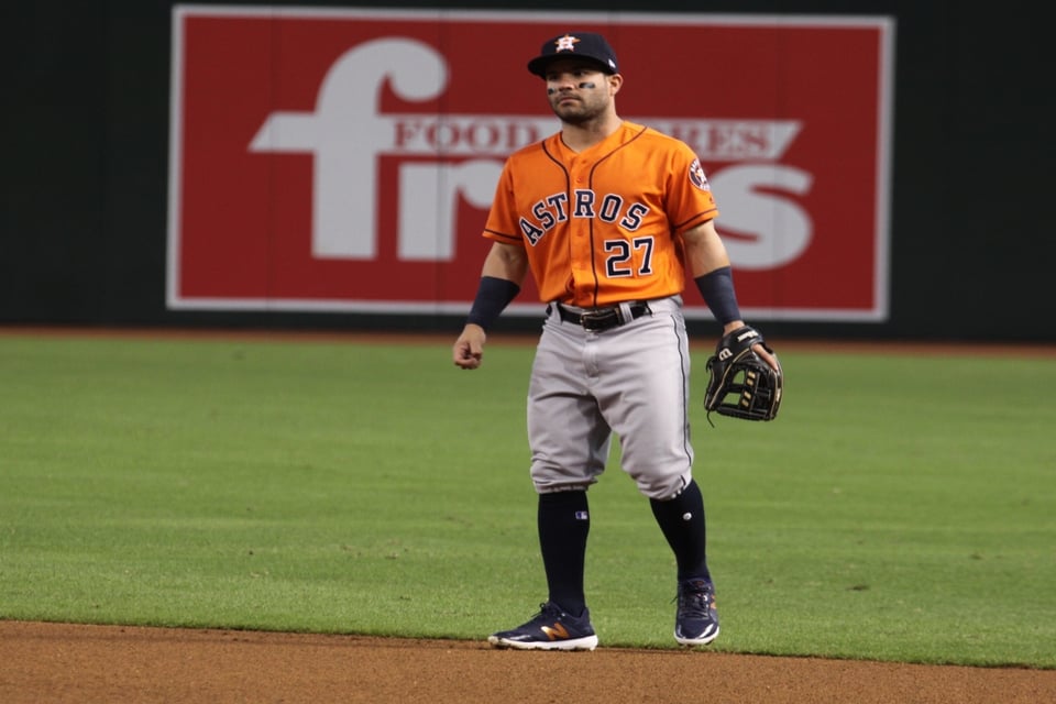 beisbolistas hispanos en MLB, José Altuve, Astros, Houston, MundoNOW