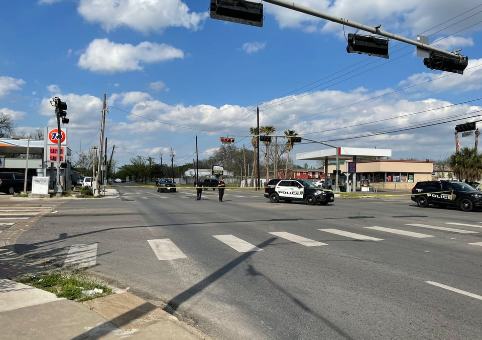 Houston, policía, ataque, patrulla, delito