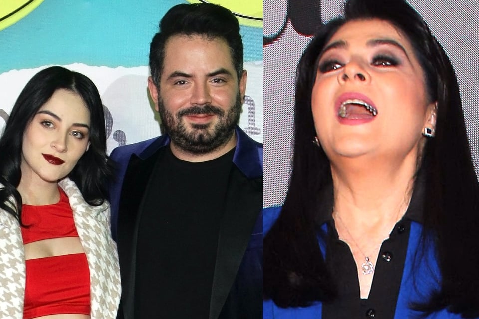 José Eduardo Derbez anuncia que será papá por primera vez y así reaccionó Victoria Ruffo