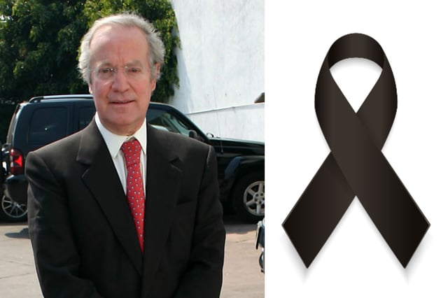 Mexican broadcaster Jose Ramón Fernández is in mourning