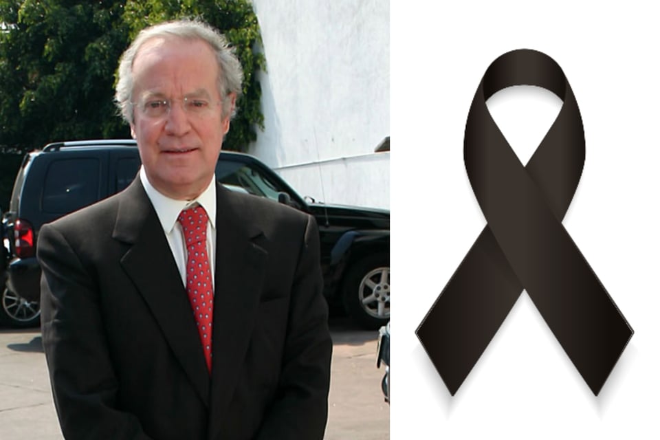 El conductor mexicano Jose Ramón Fernández está de luto