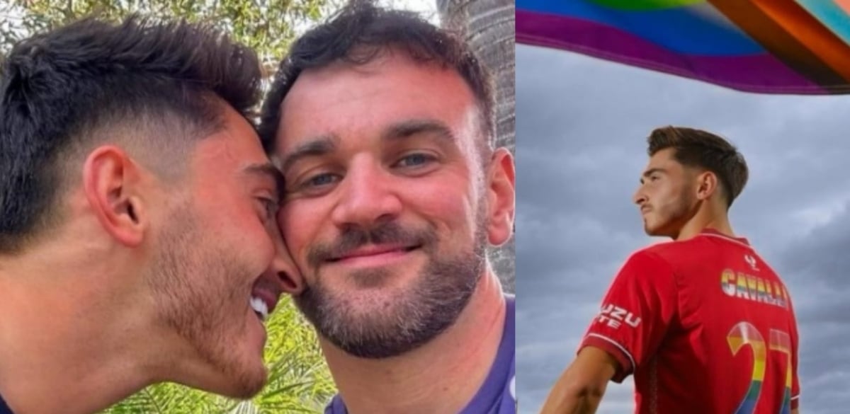 Josh Cavallo soccer player, footballer- Josh Cavallo futbolista, pride, lgbt, gay, MundoNOW