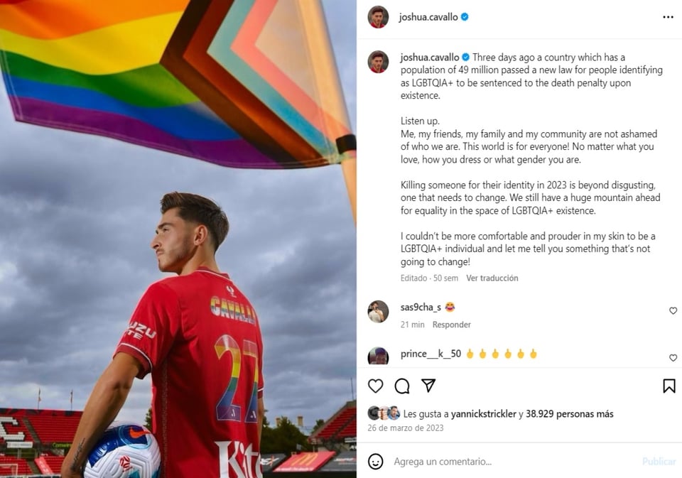 Austarlia, Adelaide United, A League, football, MundoNOW, Josh Cavallo footballer