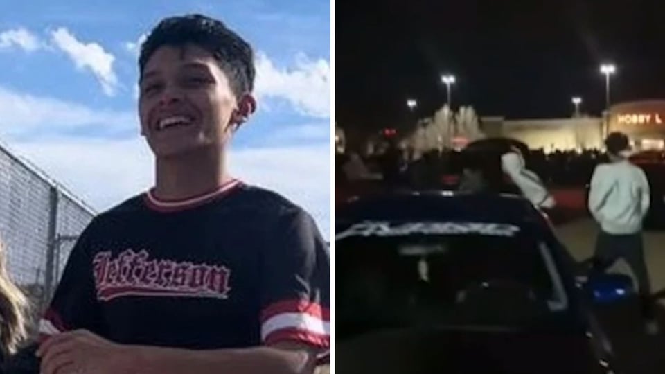 Gran multitud de jóvenes involucrados
