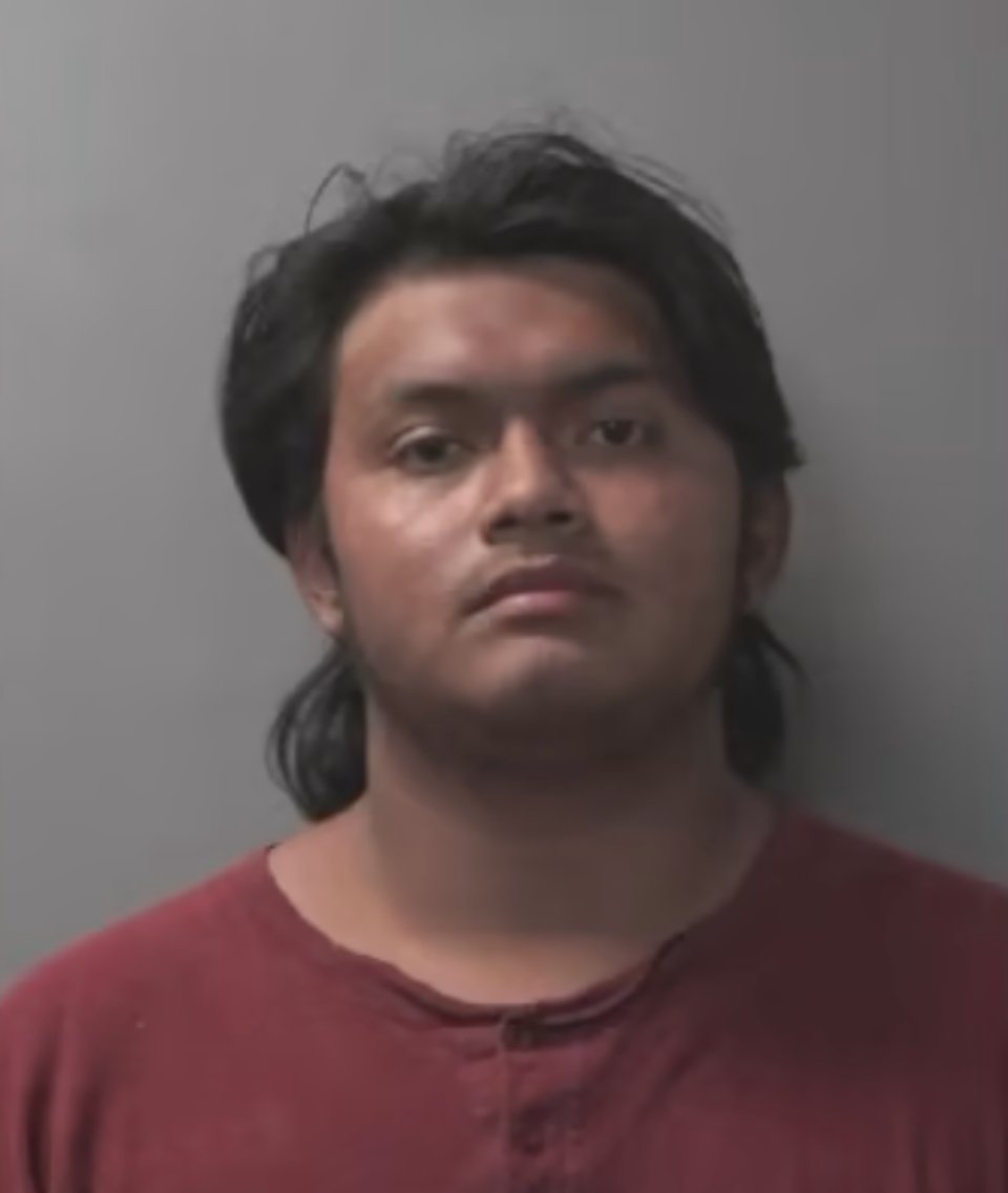 Juan Carlos García Rodríguez, mug shot, foto policial, crimen, Pasadena