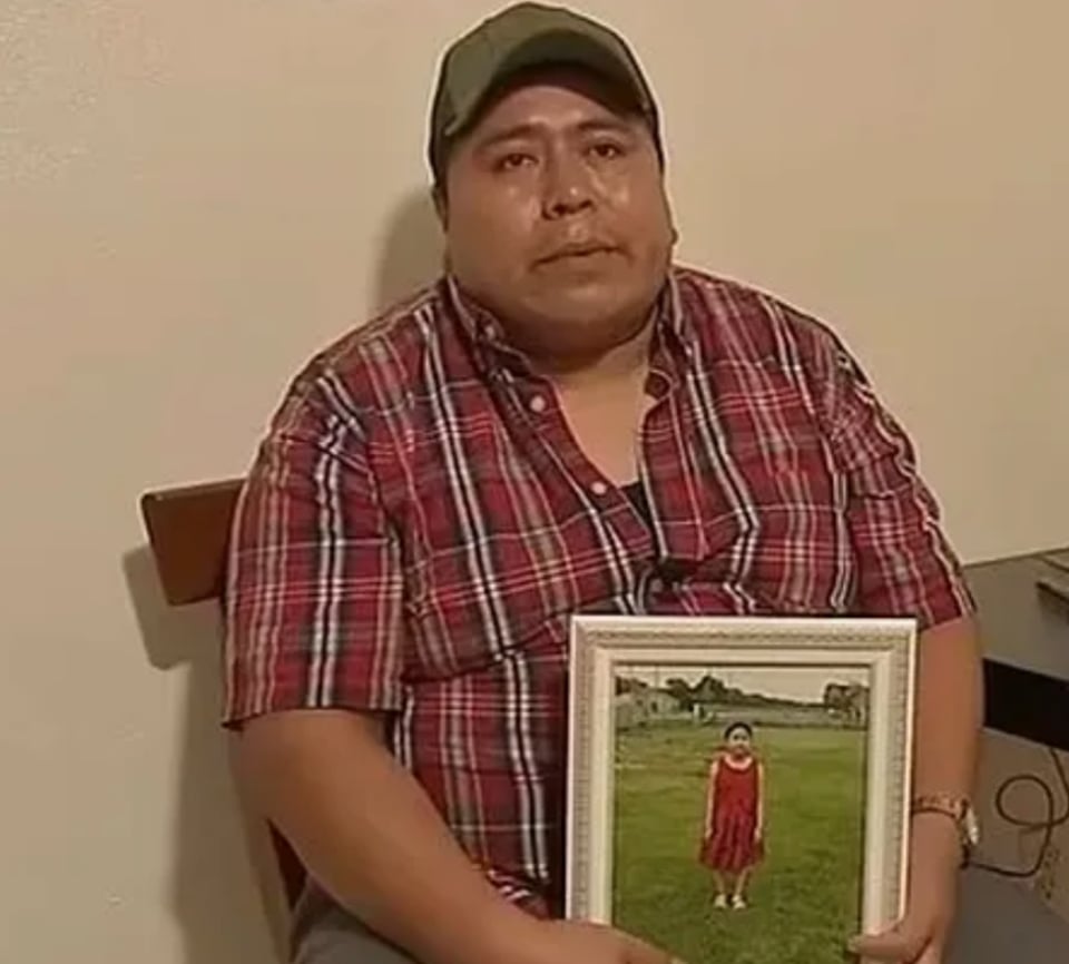 papá de María González, María González, crimen, asesinato, violación
