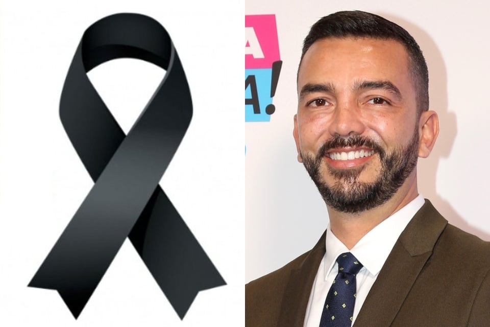 Juan Manuel Cortés and his partner are in mourning after the death of a loved one