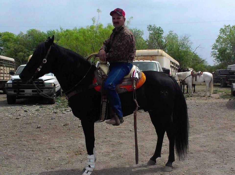 El charro Juan Medina fue asesinado a balazos durante un robo (FOTOS)