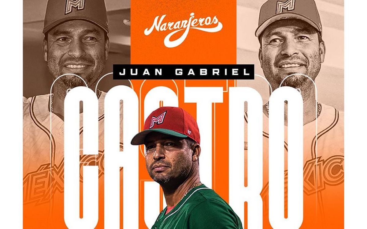 Naranjeros: Navarrete deja del timón, entra Juan Gabriel Castro