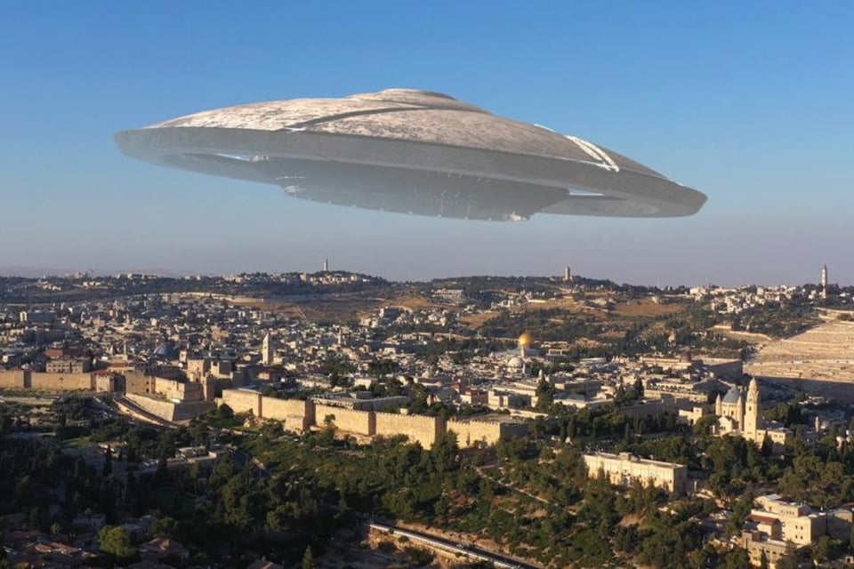 Juan Óscar Pérez, The child of the sacred lineage, History, sighting, MundoNOW, UFO