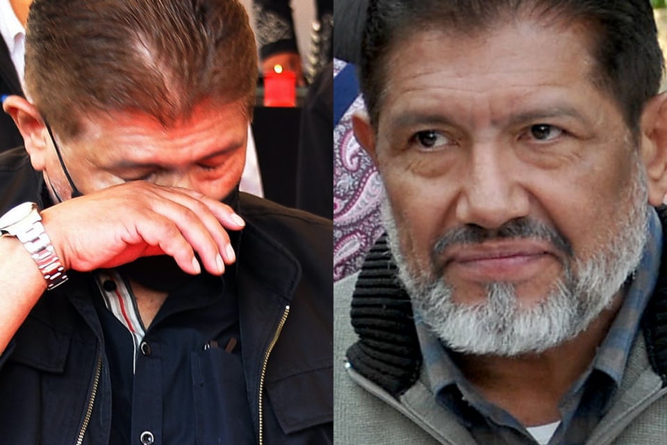 Juan Osorio se viste de luto tras muerte de su madre Doña Catalina Ortíz