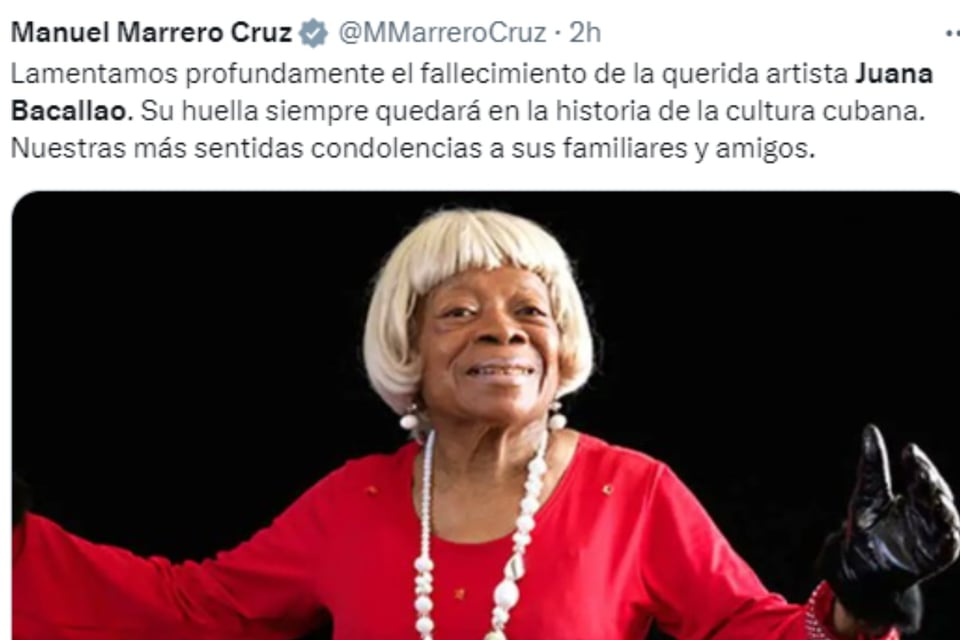 fallecimiento, historia, cantante, cubana, mundonow