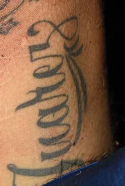 Chronicle Recognize body tattoos