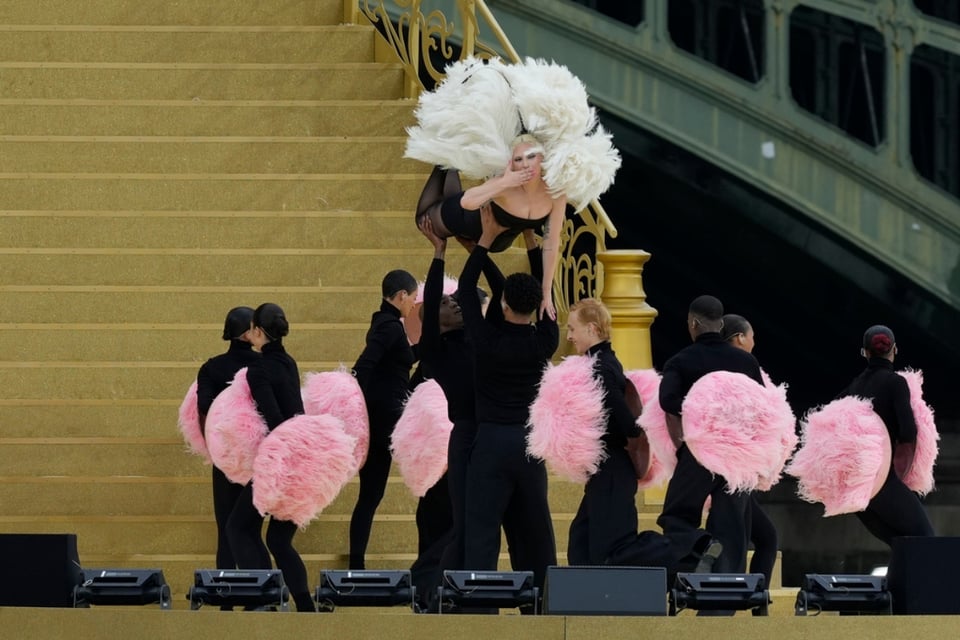 juegos olímipicos, MundoNOW, Lady Gaga, Inauguración, Ceremonia de Apertura