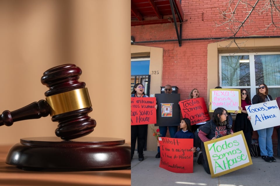 A Texas judge sides with migrant shelter against Republican attorney general
