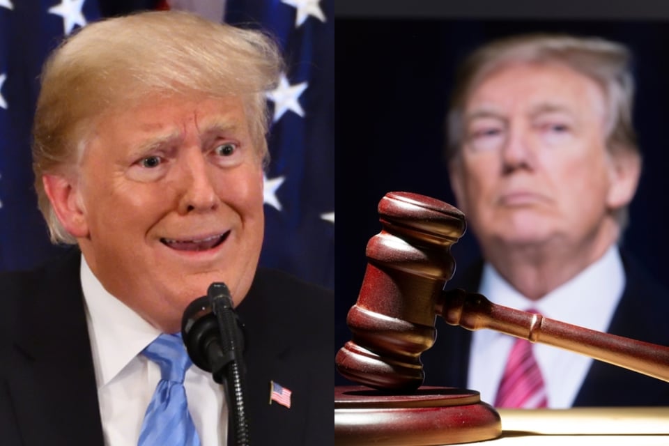 Amenazan con una bomba la casa del juez que decidirá el caso civil de fraude contra Trump
