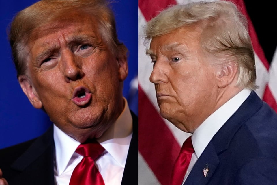 Juez amenaza con expulsar a Trump por no acatar orden de guardar silencio durante juicio