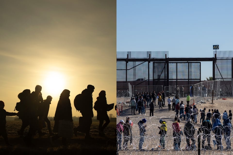 Juez bloquea ley de Texas sobre arresto de migrantes ilegales en EEUU