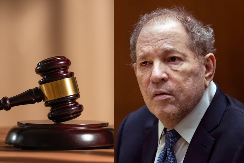 Corte de Nueva York revoca sentencia por abuso de Harvey Weinstein
