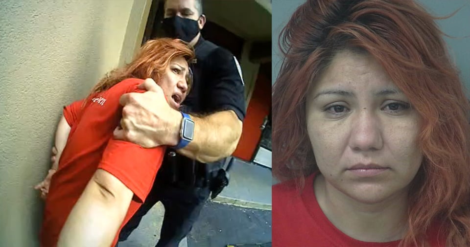 Crónica: Madre hispana se queda dormida afuera de motel