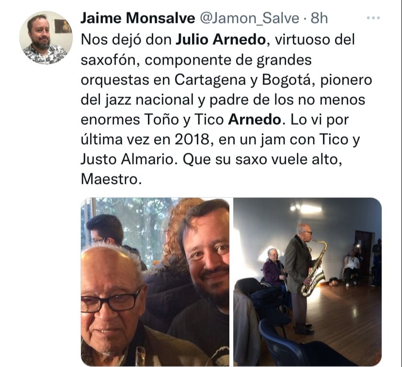 "Mi Dios decidió llamarte"