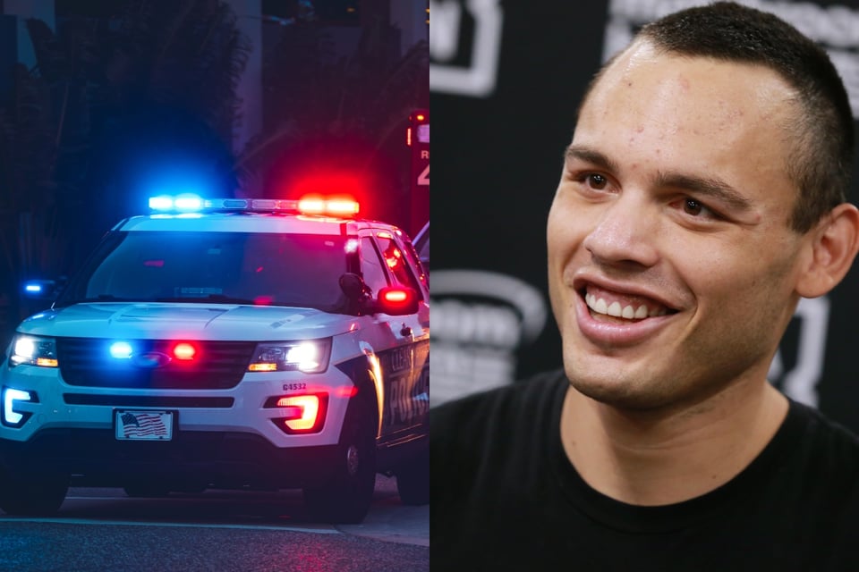 Julio César Chávez Jr. arrested for possession of weapons in the US
