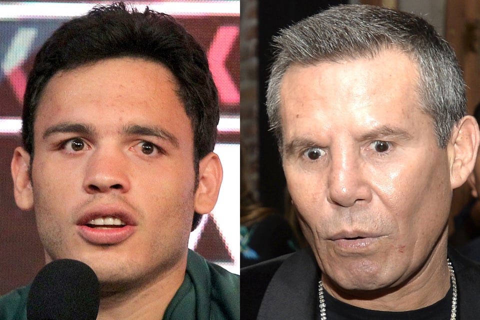 Julio César Chávez breaks his silence after his son’s arrest in the U.S.