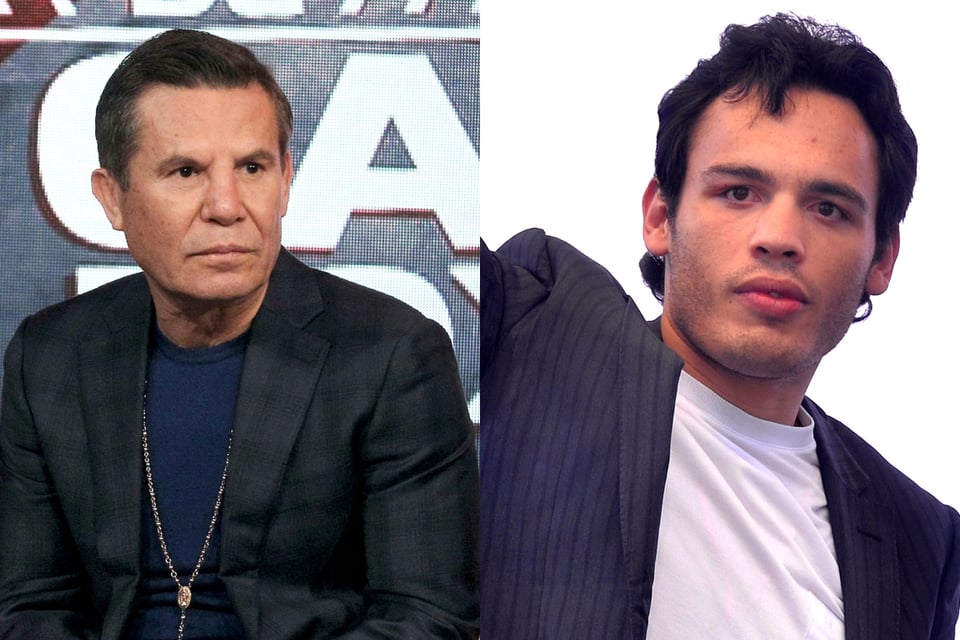 «They want to kill me»: Julio César Chávez Jr. attacks his father and he responds