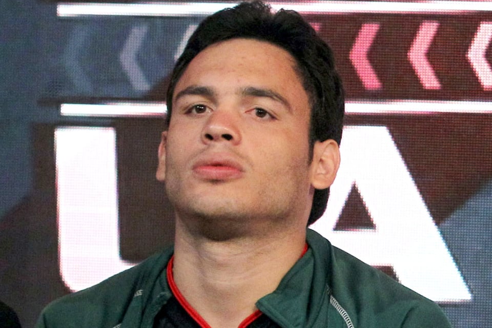 Julio César Chávez Jr es recluido en penal de máxima seguridad en México