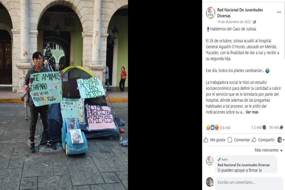 protest, sit-in, lgbtq+, parents, MundoNOW