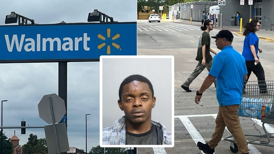 Hombre es acusado de atacar sexualmente a una clienta en Walmart