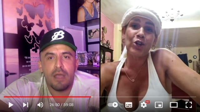 La vedette revela que pasó con los audios entre ella y Mayeli Alonso