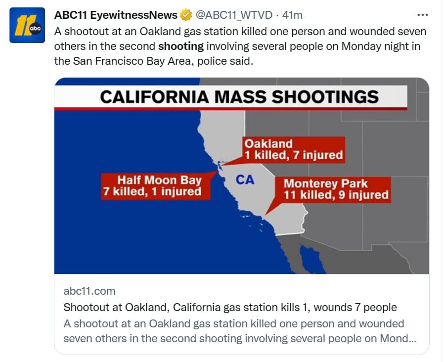 Balaceras Estados Unidos