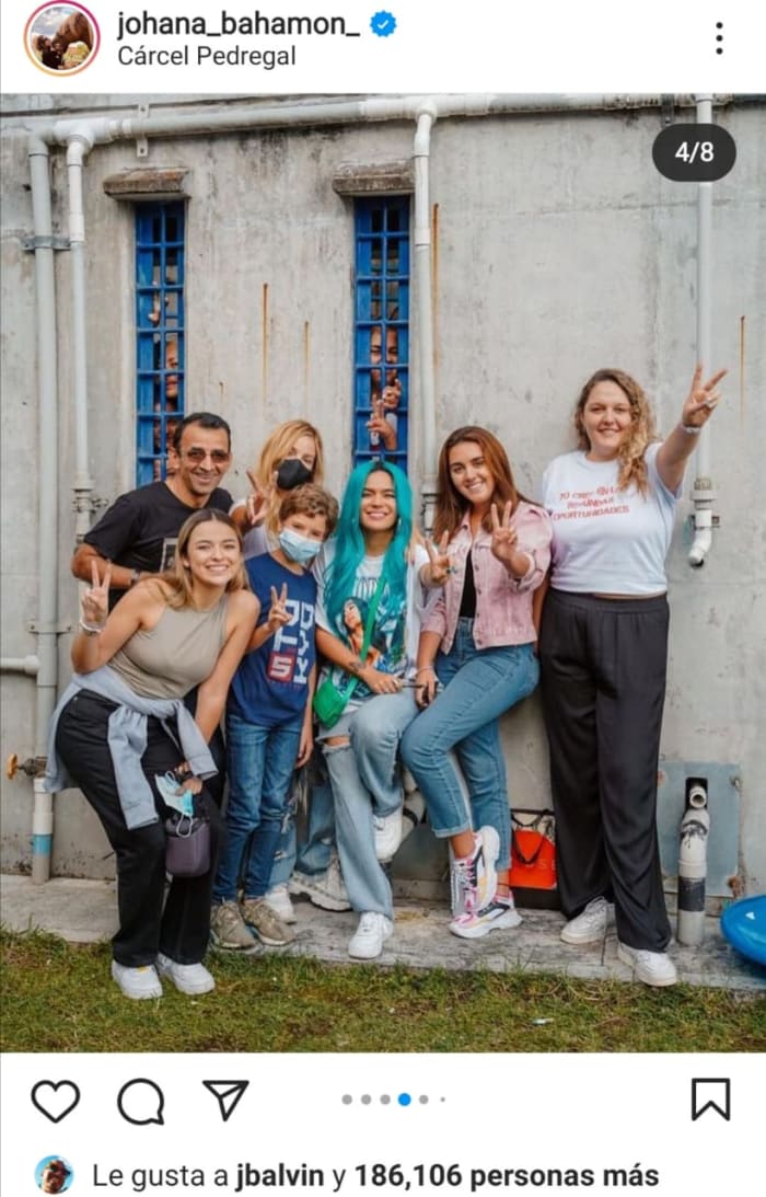 Karol G jail Colombia