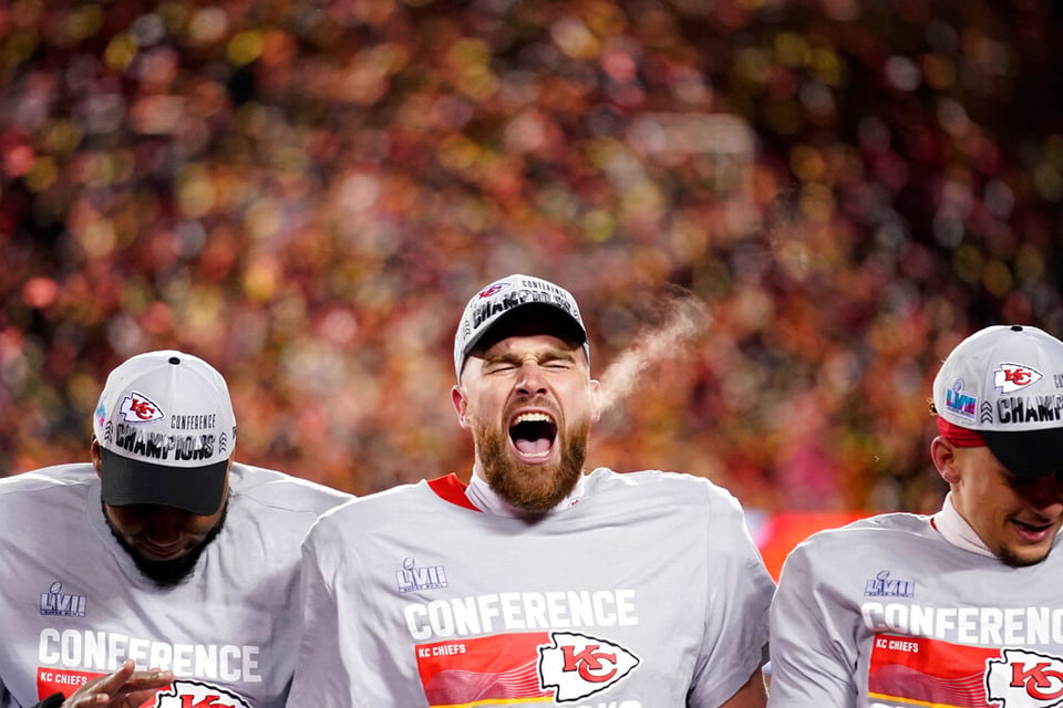 Hermanos Kelce Super Bowl