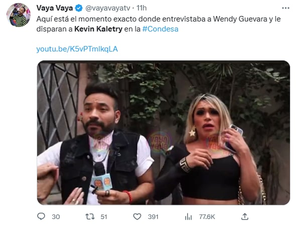 Mensaje Kevin Kaletry