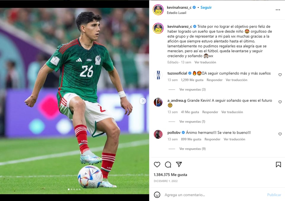 Kevin Álvarez sin camisa