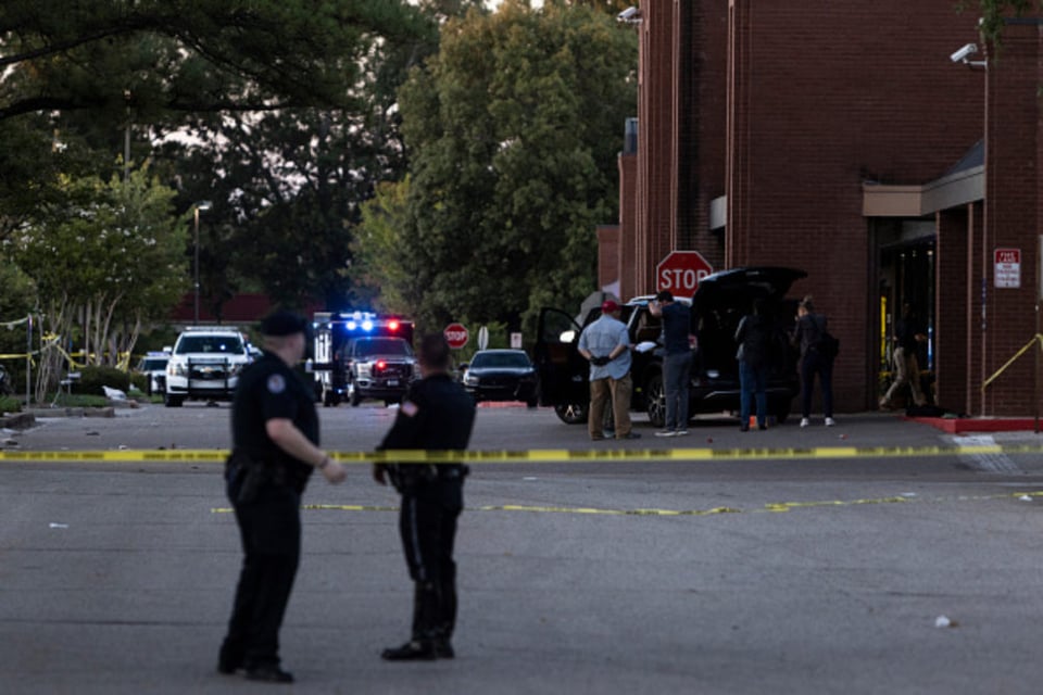 Policía identifica a pistolero de tienda en Kroger