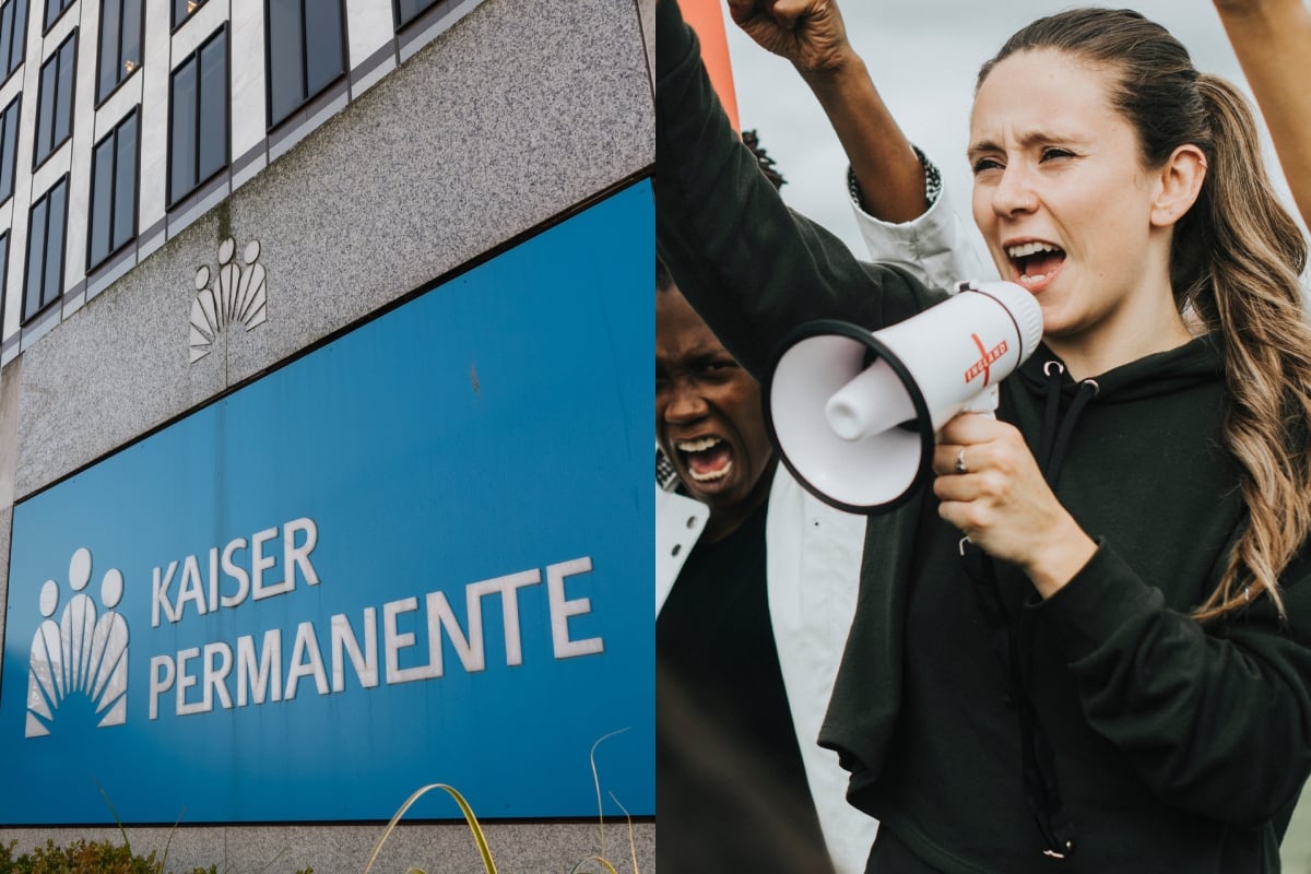 Huelga en Kaiser Permanente, Trabajadores de la salud, Sistema de atención médica, Justicia laboral, MundoNOW