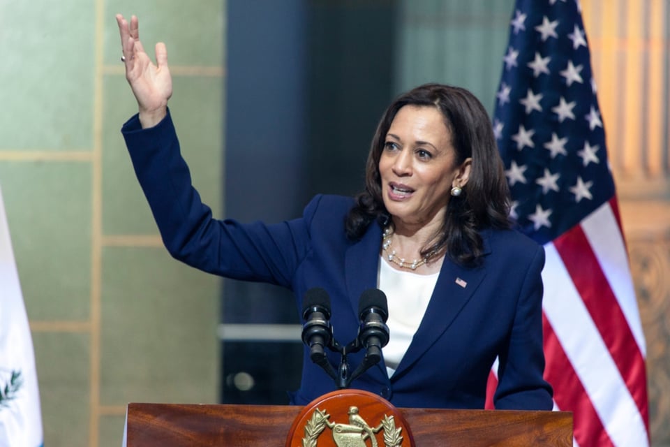Revelan a los posibles candidatos a compañero de fórmula de Kamala Harris