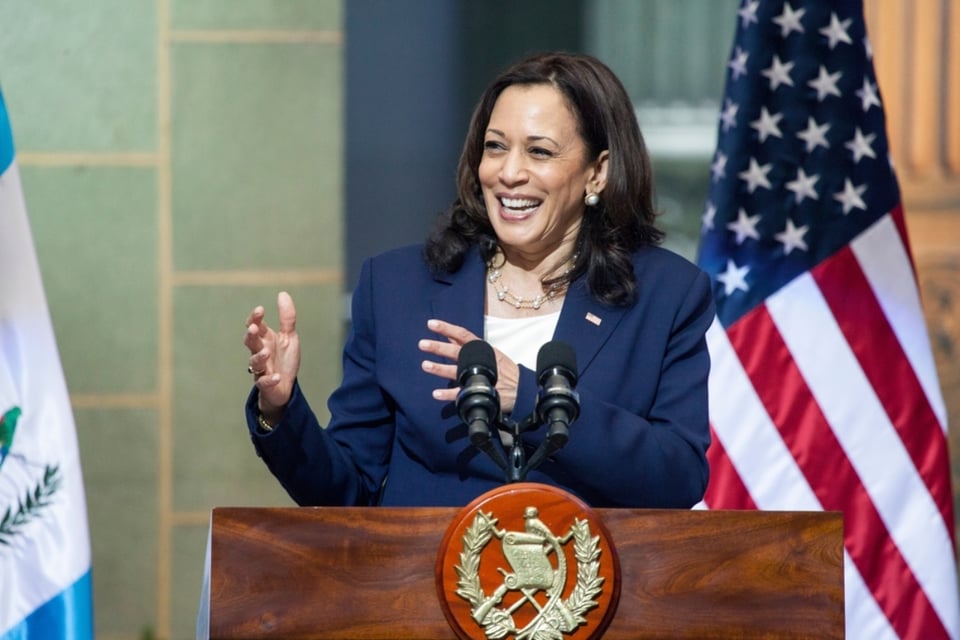 Kamala Harris logra recaudar casi $47 millones de dólares para su campaña en tan pocas horas