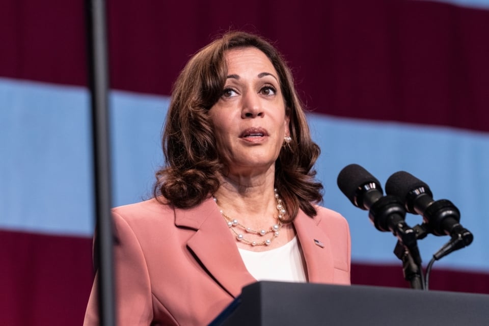 Kamala Harris rompe el silencio tras renuncia de Biden y confirma sospechas