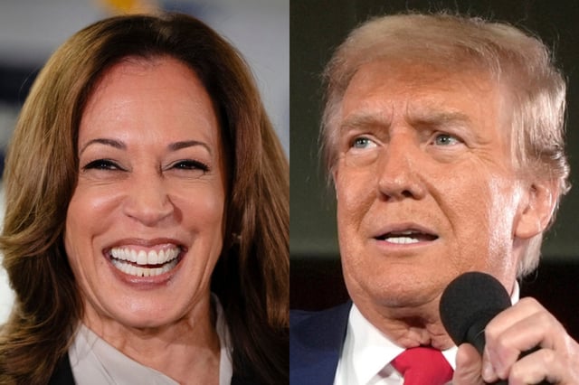 Aseguran que Kamala Harris ya tiene una ligera ventaja sobre Trump
