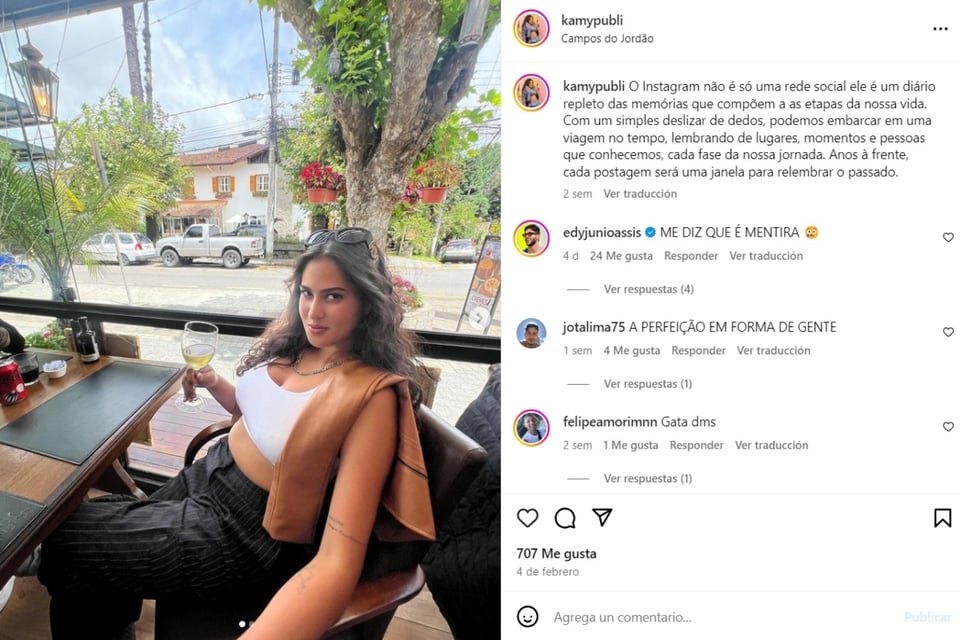 redes sociales, Instagram, última publicación, foto, MundoNOW